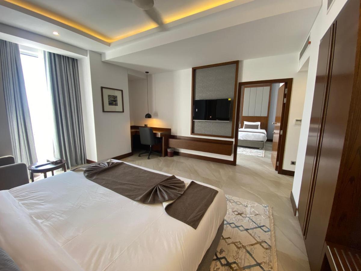 Hotel Windy Terrace Koks Badźar Zewnętrze zdjęcie