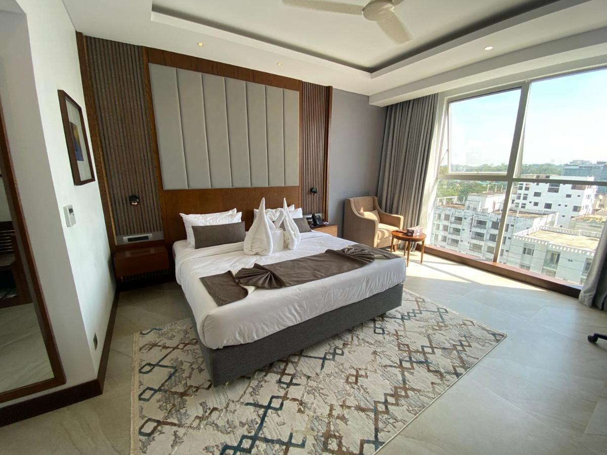 Hotel Windy Terrace Koks Badźar Zewnętrze zdjęcie