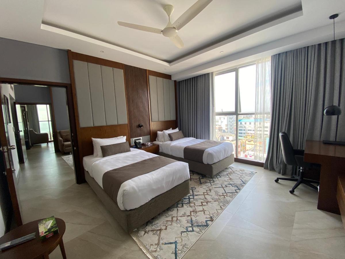 Hotel Windy Terrace Koks Badźar Zewnętrze zdjęcie