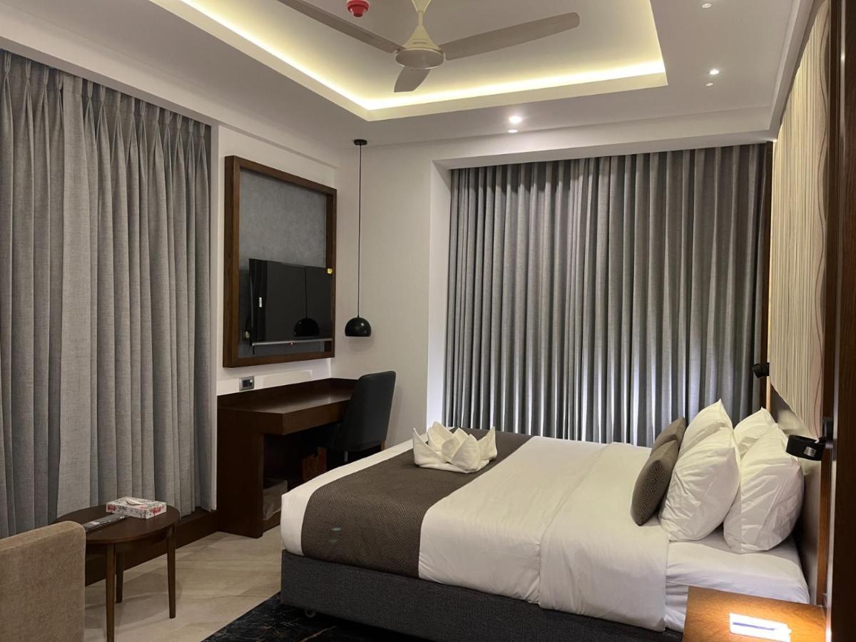 Hotel Windy Terrace Koks Badźar Zewnętrze zdjęcie