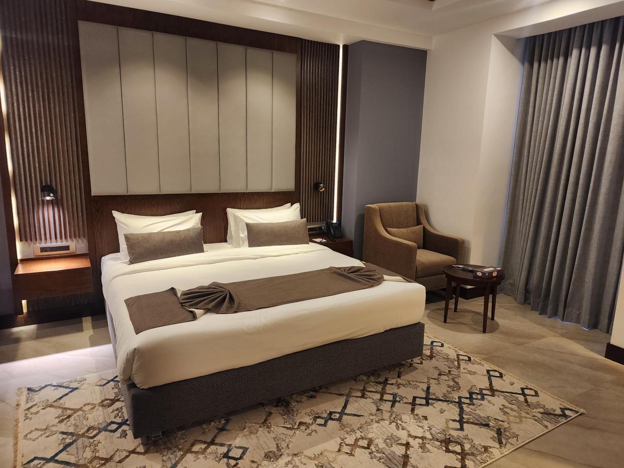 Hotel Windy Terrace Koks Badźar Zewnętrze zdjęcie