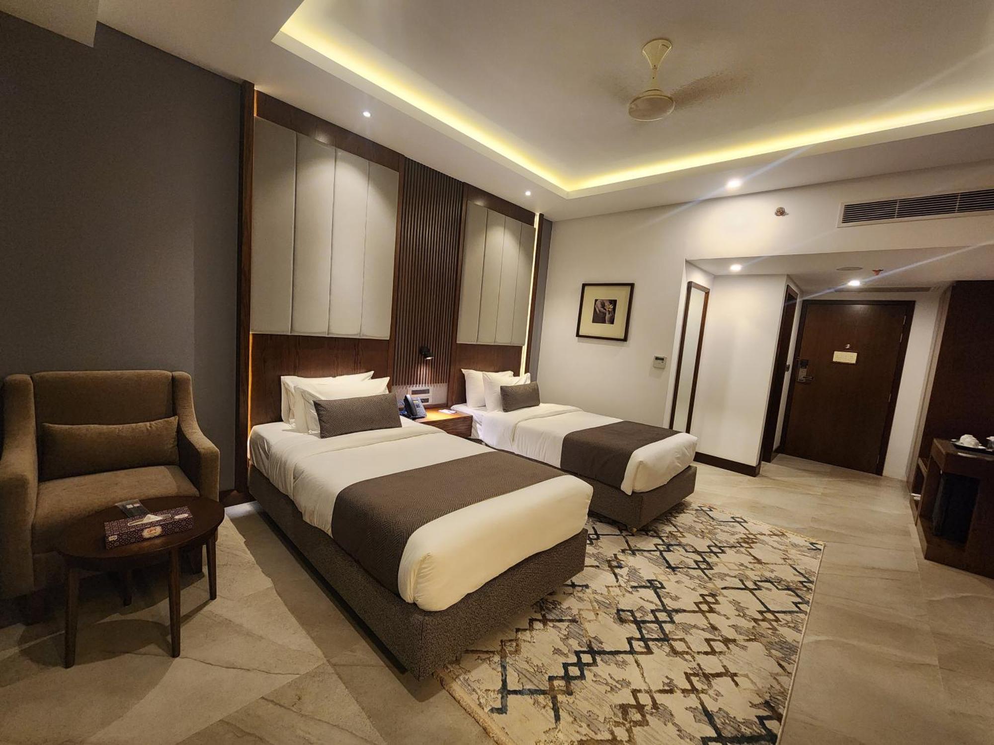 Hotel Windy Terrace Koks Badźar Zewnętrze zdjęcie