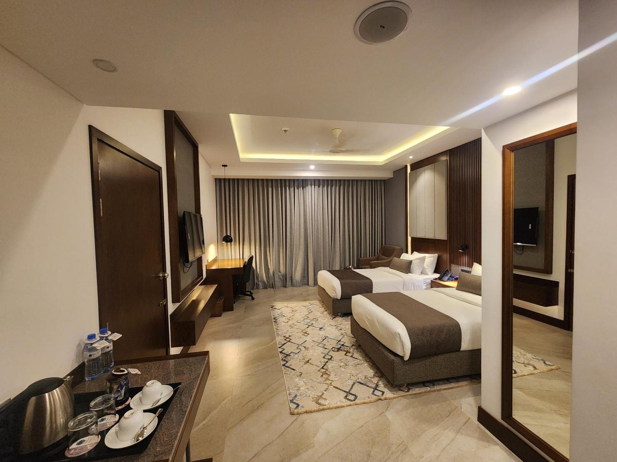 Hotel Windy Terrace Koks Badźar Zewnętrze zdjęcie