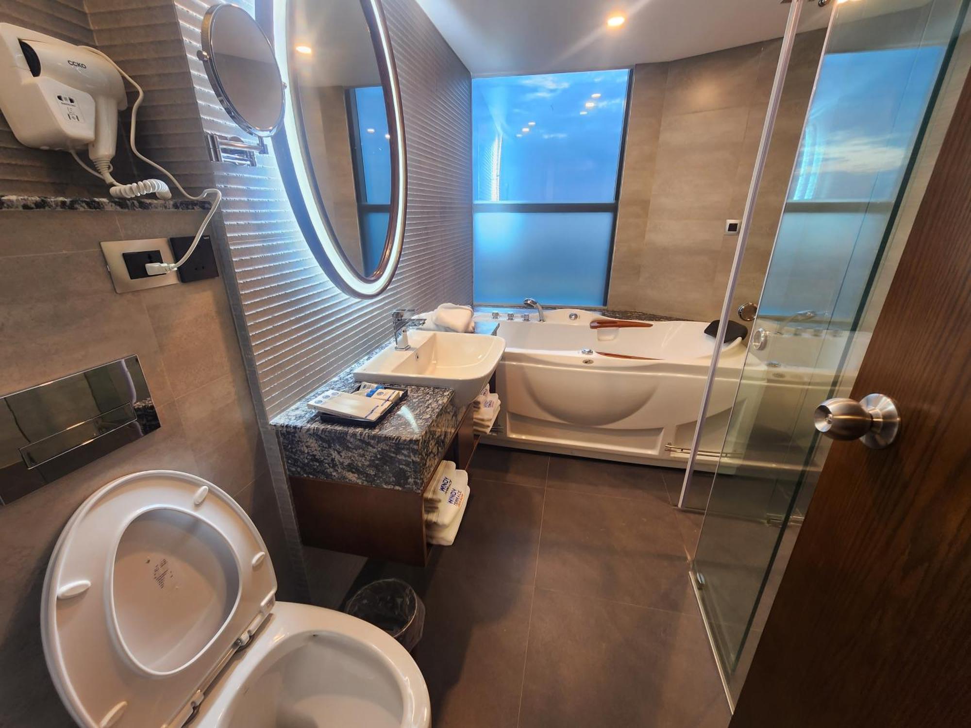 Hotel Windy Terrace Koks Badźar Zewnętrze zdjęcie