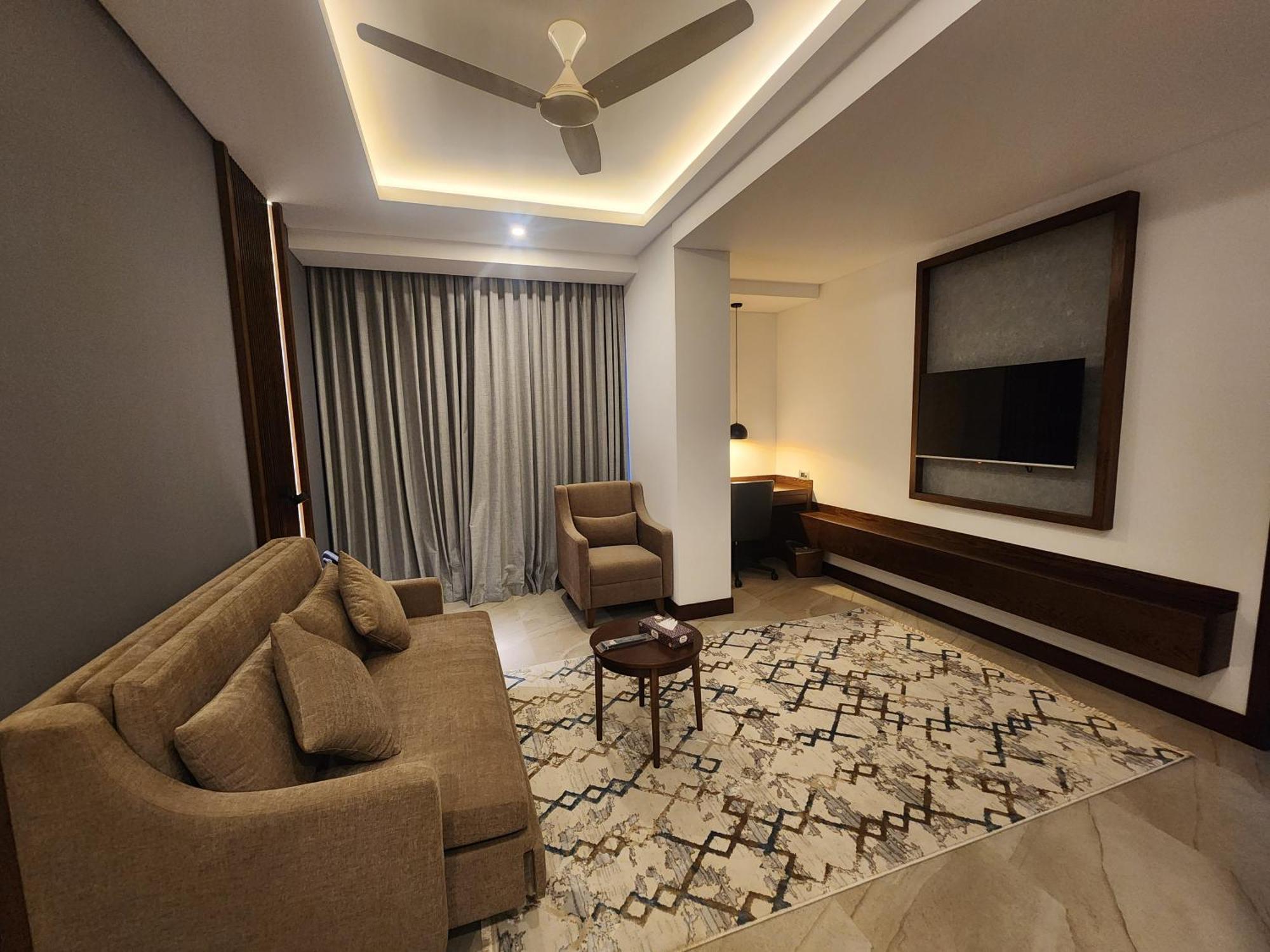 Hotel Windy Terrace Koks Badźar Zewnętrze zdjęcie