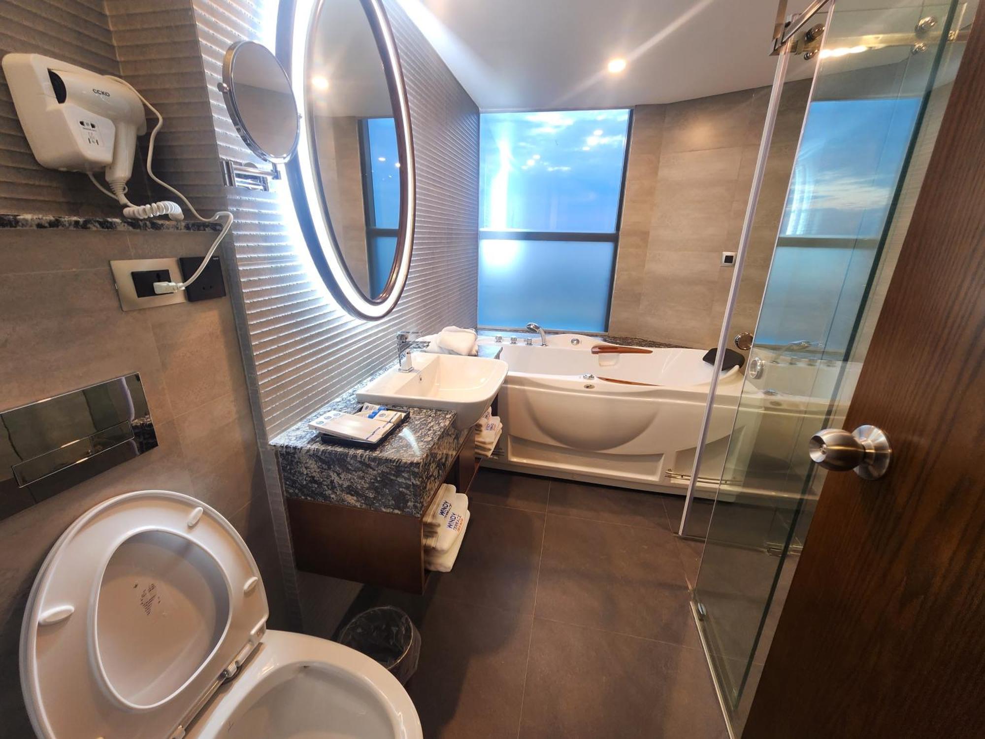 Hotel Windy Terrace Koks Badźar Zewnętrze zdjęcie