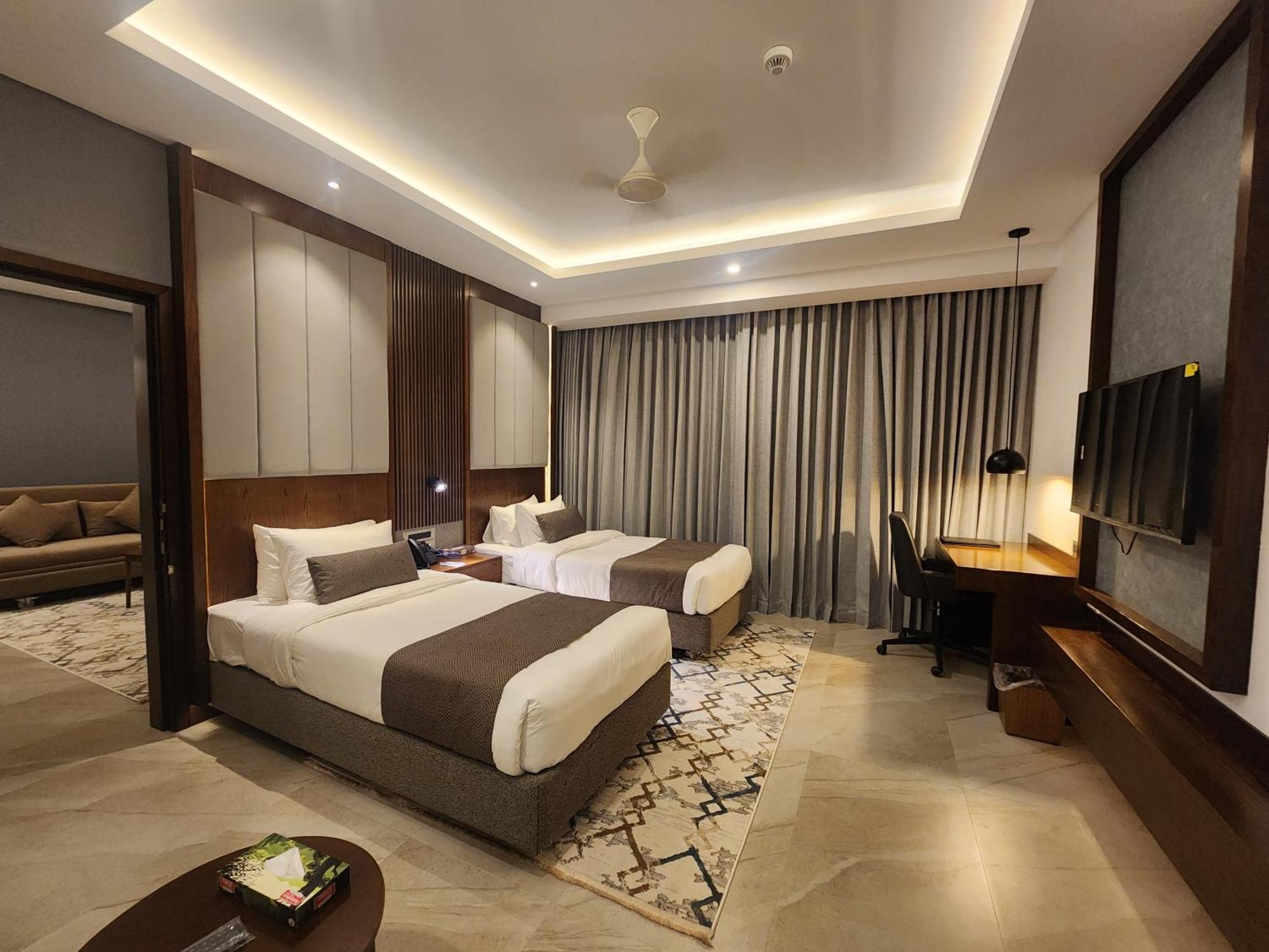 Hotel Windy Terrace Koks Badźar Zewnętrze zdjęcie