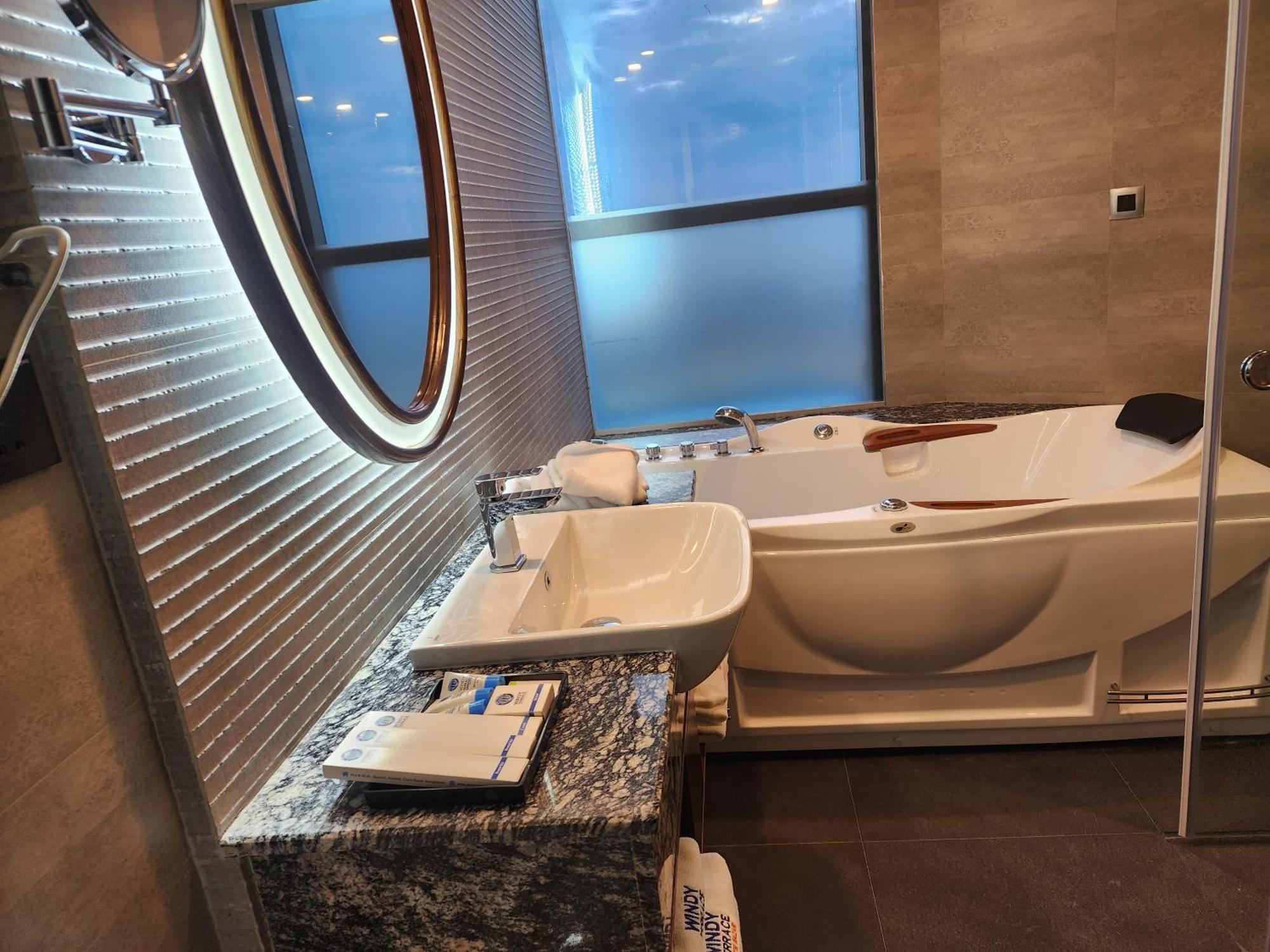 Hotel Windy Terrace Koks Badźar Zewnętrze zdjęcie