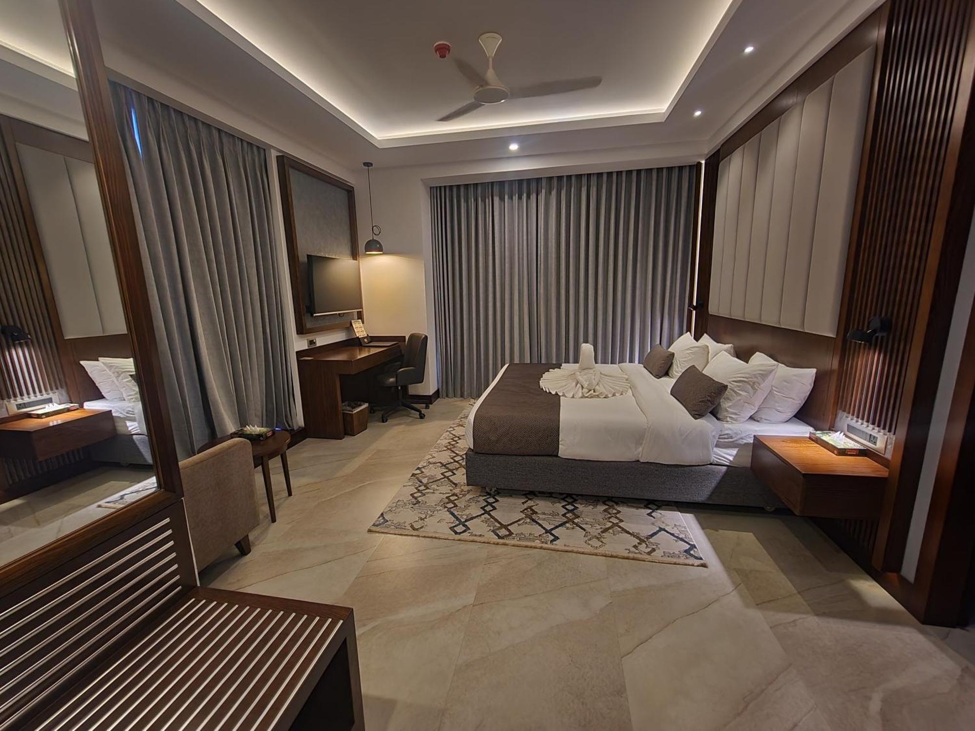 Hotel Windy Terrace Koks Badźar Zewnętrze zdjęcie