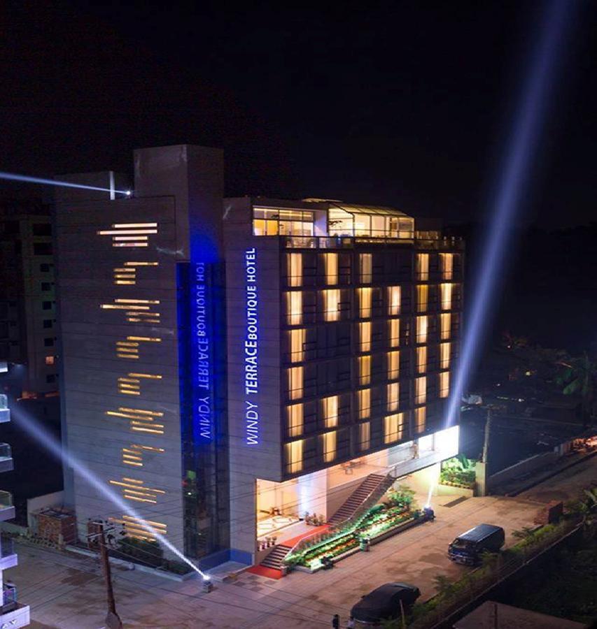 Hotel Windy Terrace Koks Badźar Zewnętrze zdjęcie